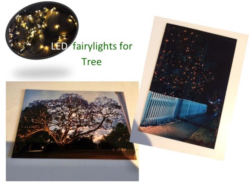 Fairylights tree decoration